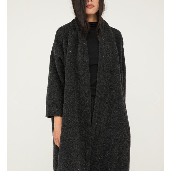 Elizabeth Suzann Jackets & Blazers - ISO Elizabeth Suzann Wool Clyde Trench XL or L